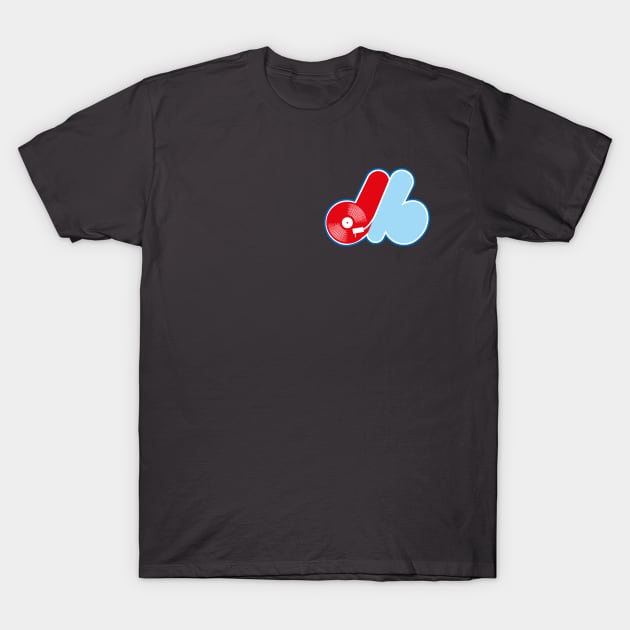 Expos Beat T-Shirt by PASTEECHE